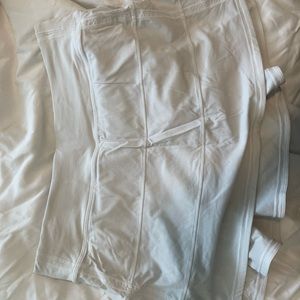 White Lululemon Tennis Skirt